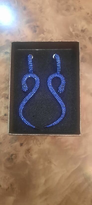 sirga modelleri 2020: Svarovski bulqari sırqa. Realda cox gözəldi — 2