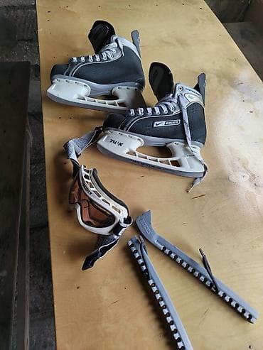 nike barsofka: Nike Bauer Supreme Elite xokkey konkisi + aksesuarlar - Brend/model — 1