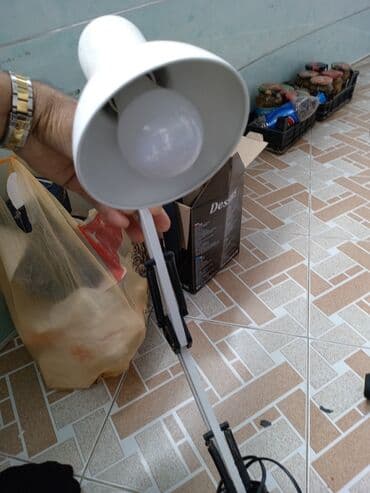 mebel usdu qaz: Stolüstü lampa — 1