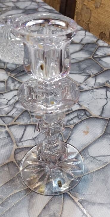 shamdan: Xurustal meyve, kanfet, şamdam, qablar müxtəlif qiymətə
Vatsapa yazin — 10