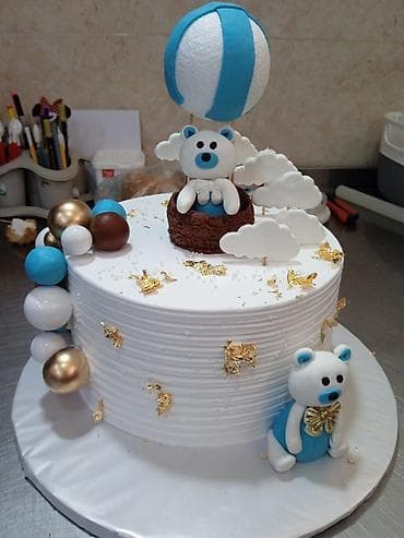 real madrid pastel: Tematik tortlar – fərdi dizayn və yazılarla - Şəkillərdə göstərilən — 3