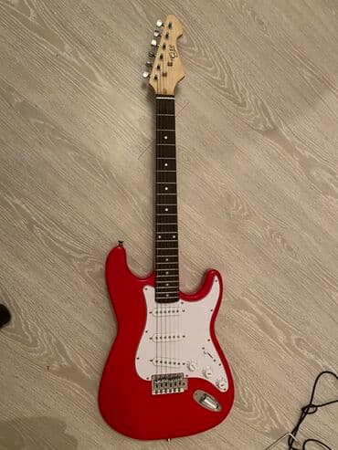 gitara barter: Elektron gitara, 6 sim — 2
