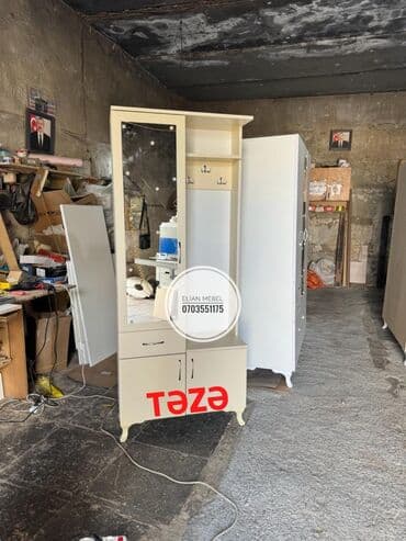 qapı mdf: Yeni, Kupe, 1 qapı Düz dolab, Dəhliz dolabı, Belarusiya — 6