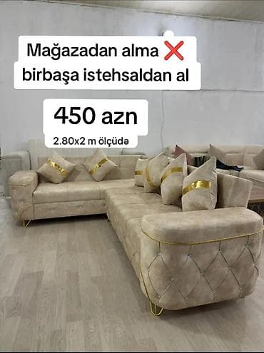 Divanlar: Künc divan, Yeni, Açılmayan, Parça, Pulsuz çatdırılma — 1