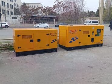 dush kabini: PowerTech və Hoteche dizel generatorları Məhsullar: - PowerTech — 6