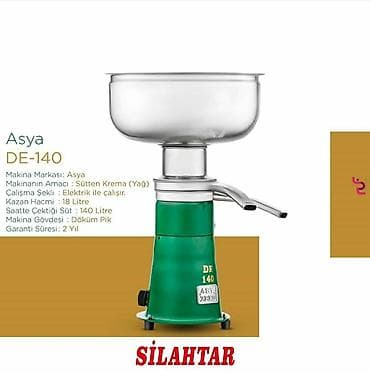 yupiter yp 334: Nehrə. Seperator Türkiyə istehsalı ASYA zenit de 140 Nehrə. Süd — 6