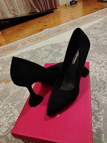 Tuflilər, Ölçü: 39, rəng - Çəhrayı, Yeni