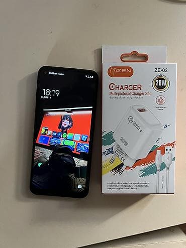 Tecno Camon 15, 64 GB, rəng - Göy, Barmaq izi, Face ID lalafo.az -da Tecno Camon 15, 64 GB, rəng - Göy, Barmaq izi, Face ID