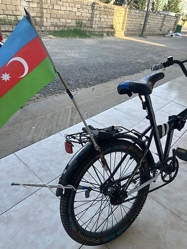 Barter edilir 24 lük Velosiped üçün bayraq və arxa təhlükəsizlik
