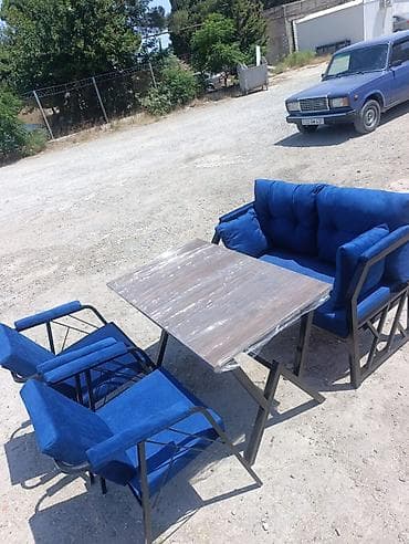 heyet stolari: Yeni, Divan, Metal, Azərbaycan — 2
