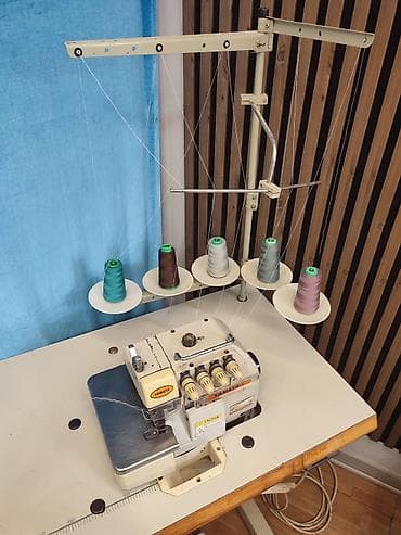 Tikiş maşını Yamata, İşlənmiş,Overlok, 5 saplı, Ödənişli çatdırılma
