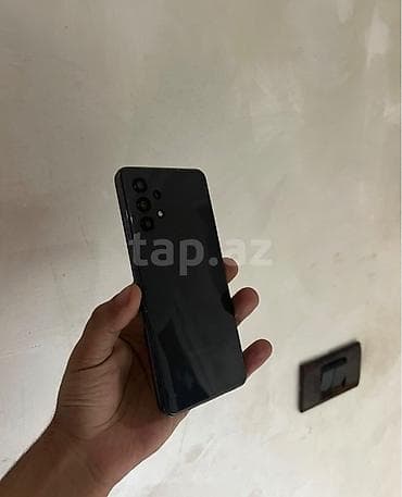 Elektronika: Samsung Galaxy A32, 64 GB, rəng - Qara, Face ID, Sensor — 7