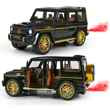 лабубу баку купить: Səsli İşıqlı Tüstü verən Dəmir maşın Brabus qalenvagen Diqqət — 1