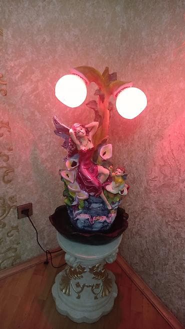 bosch əl alətləri: Fəvvarə heykəl — 6