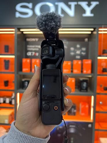 go pro camera: DJI osmo Pocket 3 İcarə — 2