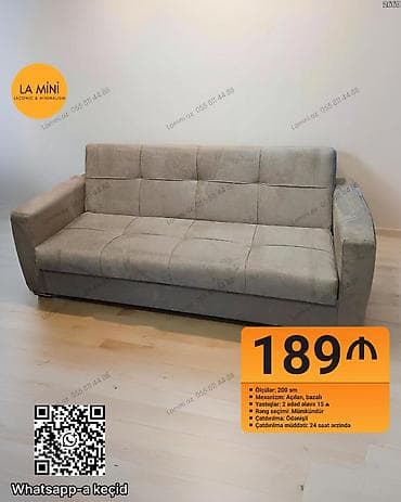 divan carpayi: Di̇van-kravat, Açılan, Bazalı, Parça, Ödənişli çatdırılma — 1