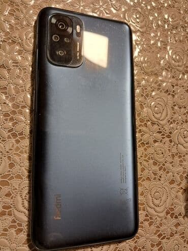 redmi not 10 c: Redmi Note 10, 128 GB, rəng - Göy, Sensor — 5