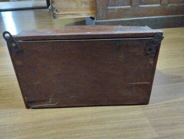 bos qutu satisi: Mücrü — 6