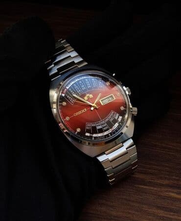 купить часы orient: Новый, Наручные часы, Orient, цвет - Серебристый — 6