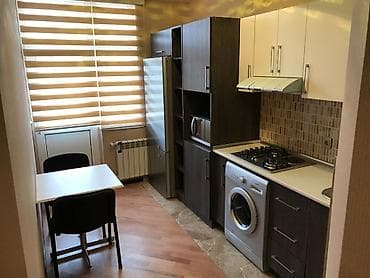 qusar a frame evler: Парк Самеда Вургуна в архитектурном доме на 3-м этаже 2-ух комнатная — 9