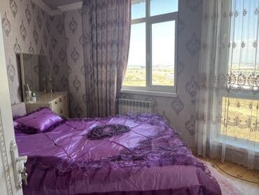 ленинградский проект 3 х комнатная: Yeri Akasiya park, - Planlama: açıq mətbəxli zal, 2 yataq otağı — 2