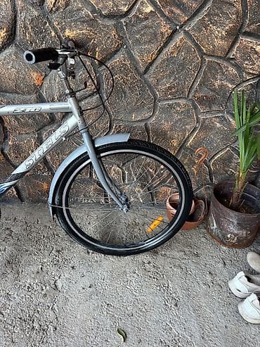 26: İşlənmiş Şəhər velosipedi Stels, 26", sürətlərin sayı: 1, Ünvandan götürmə — 7