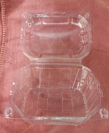 suse saxlama qablari: Şəffaf plastik qabların satışı. İstənilən ölçüdə və istənilən modeldə — 3