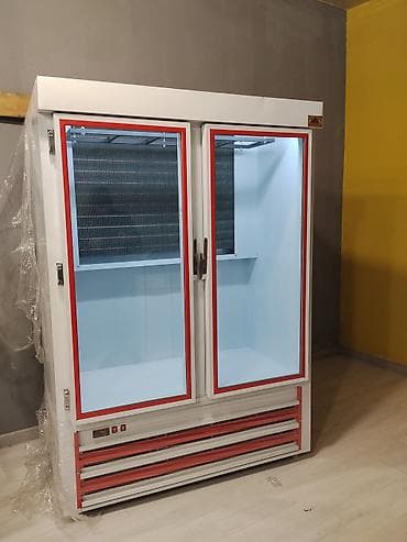 Professional sobalar: Kommersiya mətbəxi üçün avadanlıq paketi 1) Şüşə qapılı soyuducu — 1