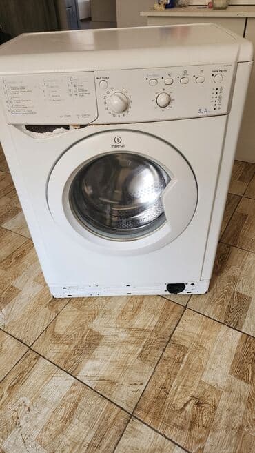 islenmis mator: Стиральная машина Indesit, 6 кг, Б/у, Автомат, Есть сушка, Нет кредита — 2