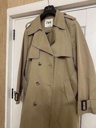 zaradan: Plaş, Zara, XL, 2XL, rəng - Bej — 5