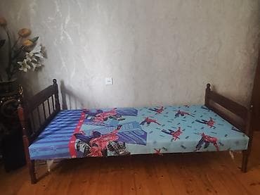 matras islenmis: İşlənmiş, Təknəfərlik çarpayı, Bazasız, Matrassız, Siyirməsiz — 1