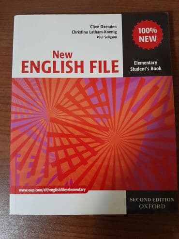 6 ci sinif ingilis dili dersliyi pdf: Ангилийский язык. учебник — 1