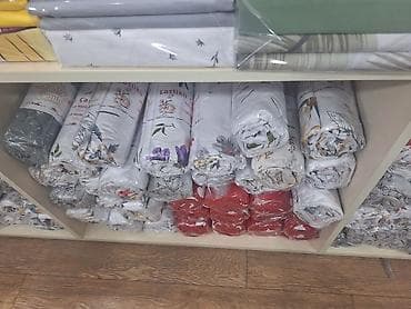tekstil: Məhsul: Lastikli çarşaflar (çarşaf setləri) Təsvir: - Yataq üçün — 1
