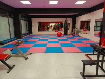 zal satılır: Təcili yarı qiymətinə Hazır İdman zalının içərisində yerləşən idman — 12