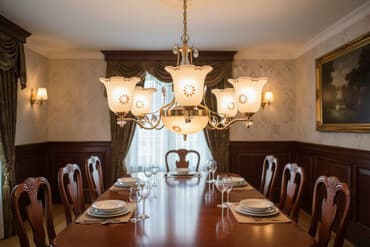 çılçıraq: Çılçıraq, 5 lampa, Metal — 1