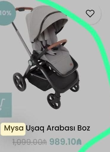 Chicco Mysa uşaq arabası – boz rəng. - Rahat, geniş oturacaq və tam at lalafo.az Chicco Mysa uşaq arabası – boz rəng. - Rahat, geniş oturacaq və tam
