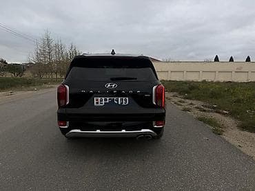 hyundai запчасти: Hyundai Palisade – geniş salonlu, güclü və rahat 7/8 yerlik ailə — 3