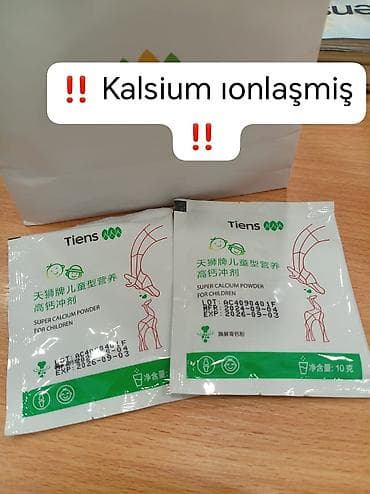 calca: Tiens Tianshi Nutrient Super Calcium Powder – ionlaşmış kalsium tozu — 2