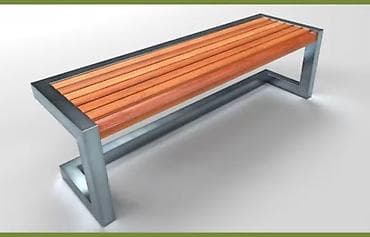 Qiymət 1 inci şəkilə aiddir . İstədiyiniz skamyanın sifarişlə