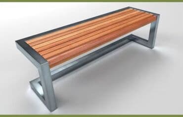 скамейка для прихожей: Qiymət 1 inci şəkilə aiddir . İstədiyiniz skamyanın sifarişlə — 1