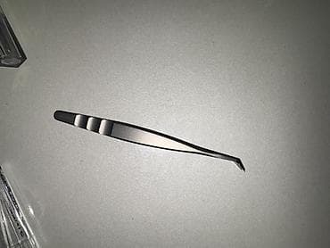 kiprik ustası: Barbara kirpik pinseti – dəqiq formalaşdırma və rahat işləmə üçün — 7