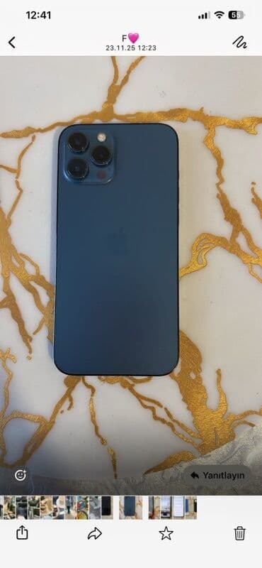 ayfon 12 pro max ikinci el: IPhone 12 Pro Max, 128 GB, Desert Titanium, Face ID — 5