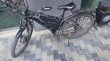 İşlənmiş Elektrik velosipedi 28", sürətlərin sayı: 9, 500-750 Vt
