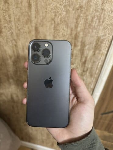 IPhone 13 Pro, 128 GB, Graphite, Face ID