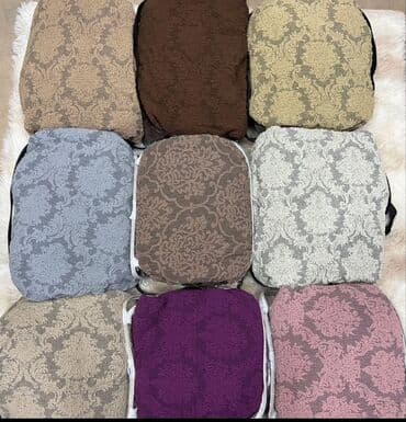 süni tökmə yolkalar: Divan üçün Yeni Xovlu rəng - Qəhvəyi Yataq örtüyü, Ödənişli çatdırılma, Rayonlara çatdırılma — 2