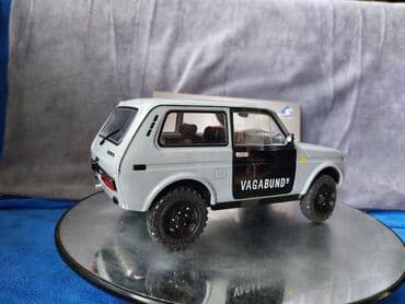 metbex tavan modelleri: Коллекционная модель Lada Niva Vlada Grey Black 1980 SOLIDO Art. — 12