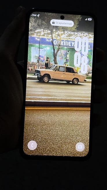 iphon 12 pro max: Samsung Galaxy A34, rəng - Mavi, Barmaq izi — 2