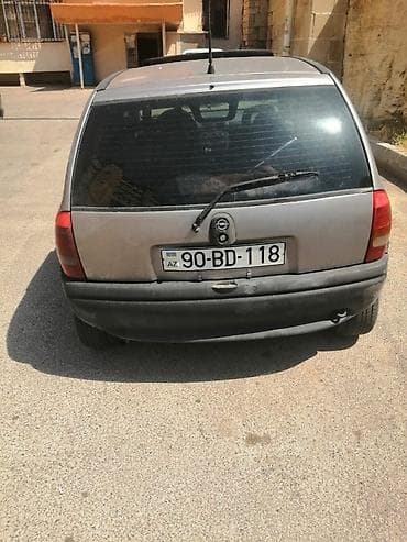 opel oluxanası: Opel Vita: 1.4 l | 1996 il 325000 km Hetçbek — 1