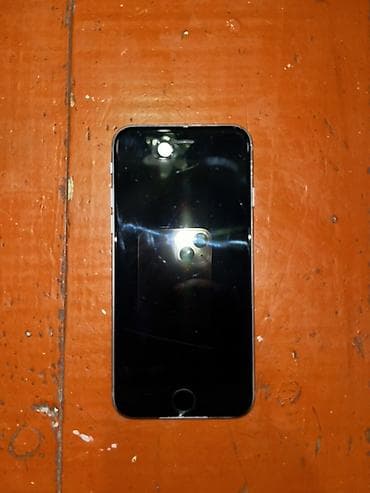 iphone 13 mini barter: IPhone 6s, Space Gray, Barmaq izi — 1