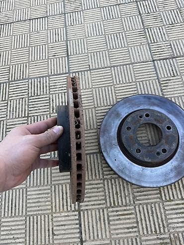 kia optima diskləri: Hyundai/Kia orijinal ön əyləc diskləri (cütdür) İşlənmişdir yenisilə — 4